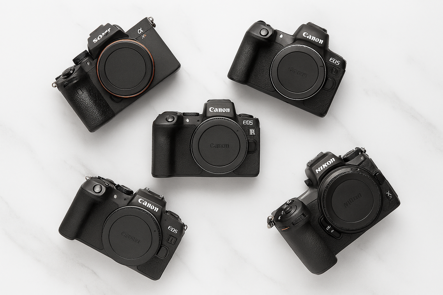 【2025年最新】プロが選ぶ、最強のミラーレス一眼カメラ TOP 5