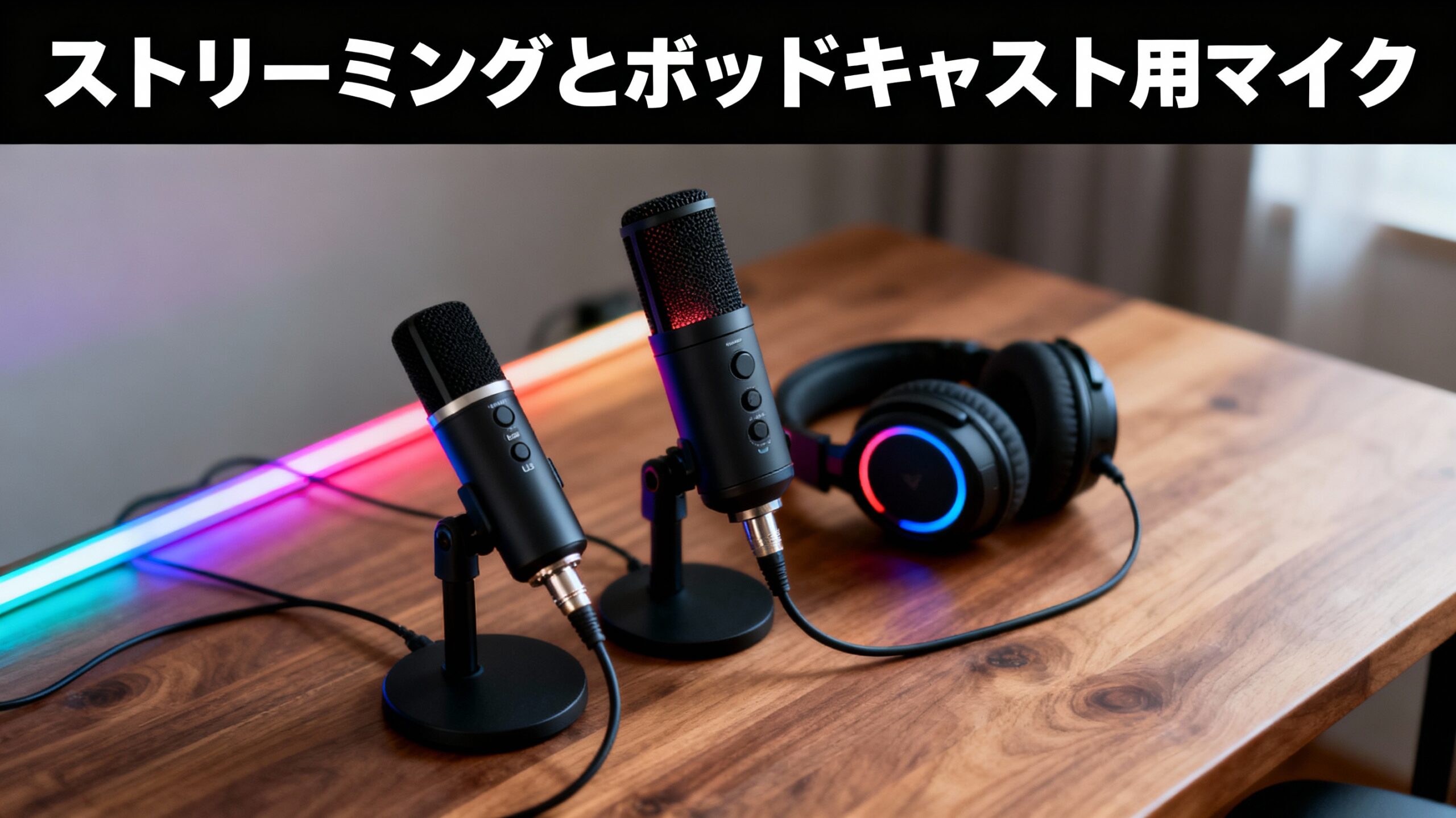 Streaming Microphones