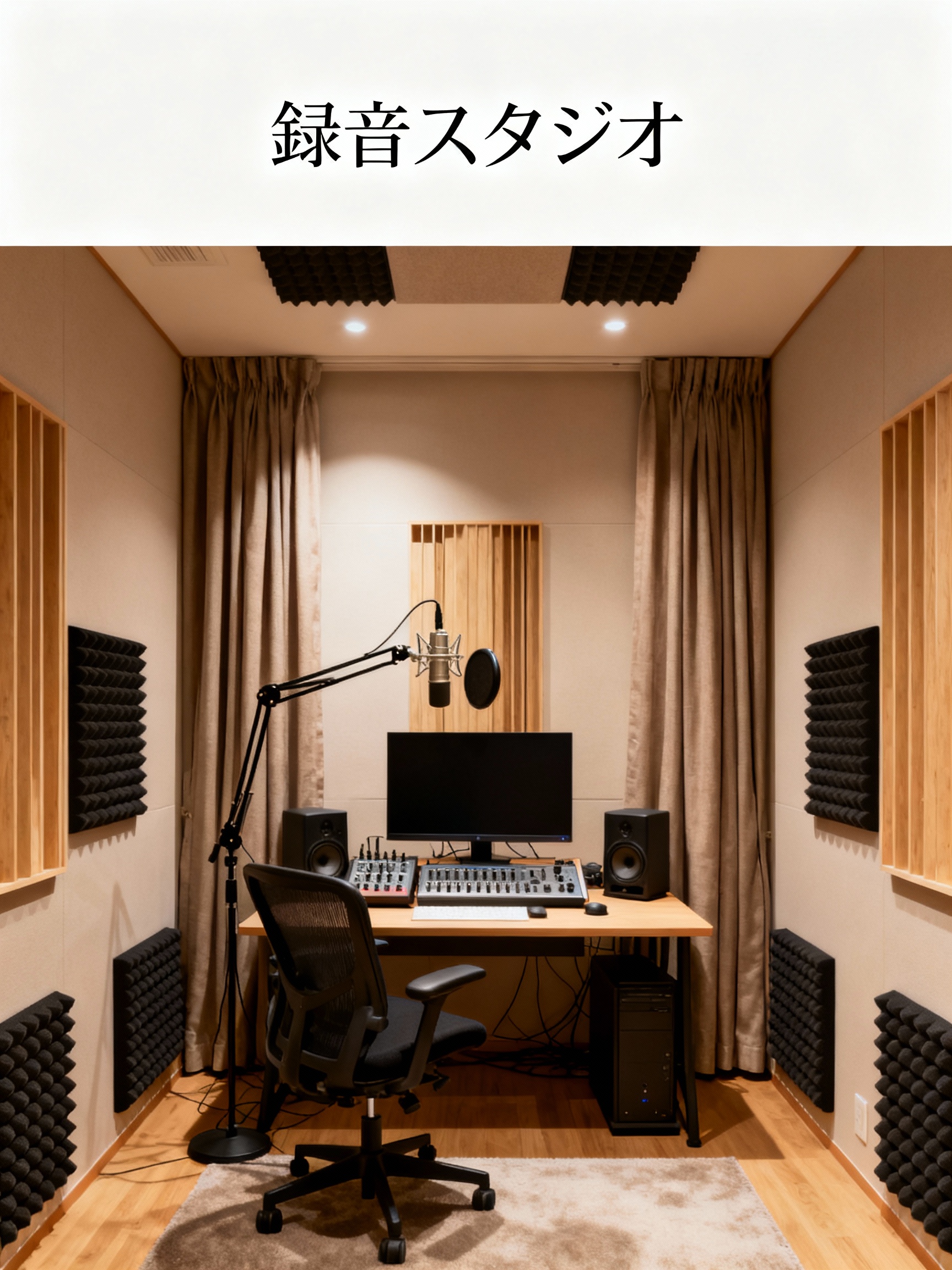 Home Studio Acoustic Treatment